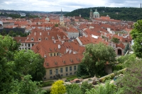 Z�vod Prahou po stop�ch vody