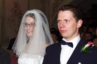 Svatba �t�p�nky a PJ. Ob�ad a ve�ern� oslava.