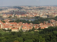 N�kolik panoramatick�ch pohled� na Prahu