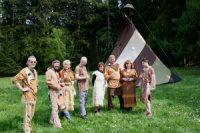 Po n�kolika letech op�t indi�ni. Poho�� - kv�ten 2009