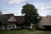 Byl jsem se pod�vat ve skanzenu