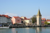 P�eb�r�n� nov� kamery v Lindau, duben 2008